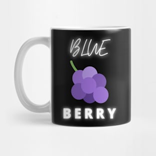 Blue Berry Mug